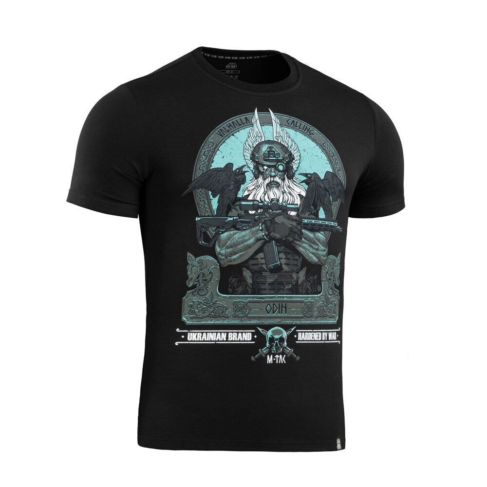 Koszulka T-shirt M-Tac Odin Mystery - Black
