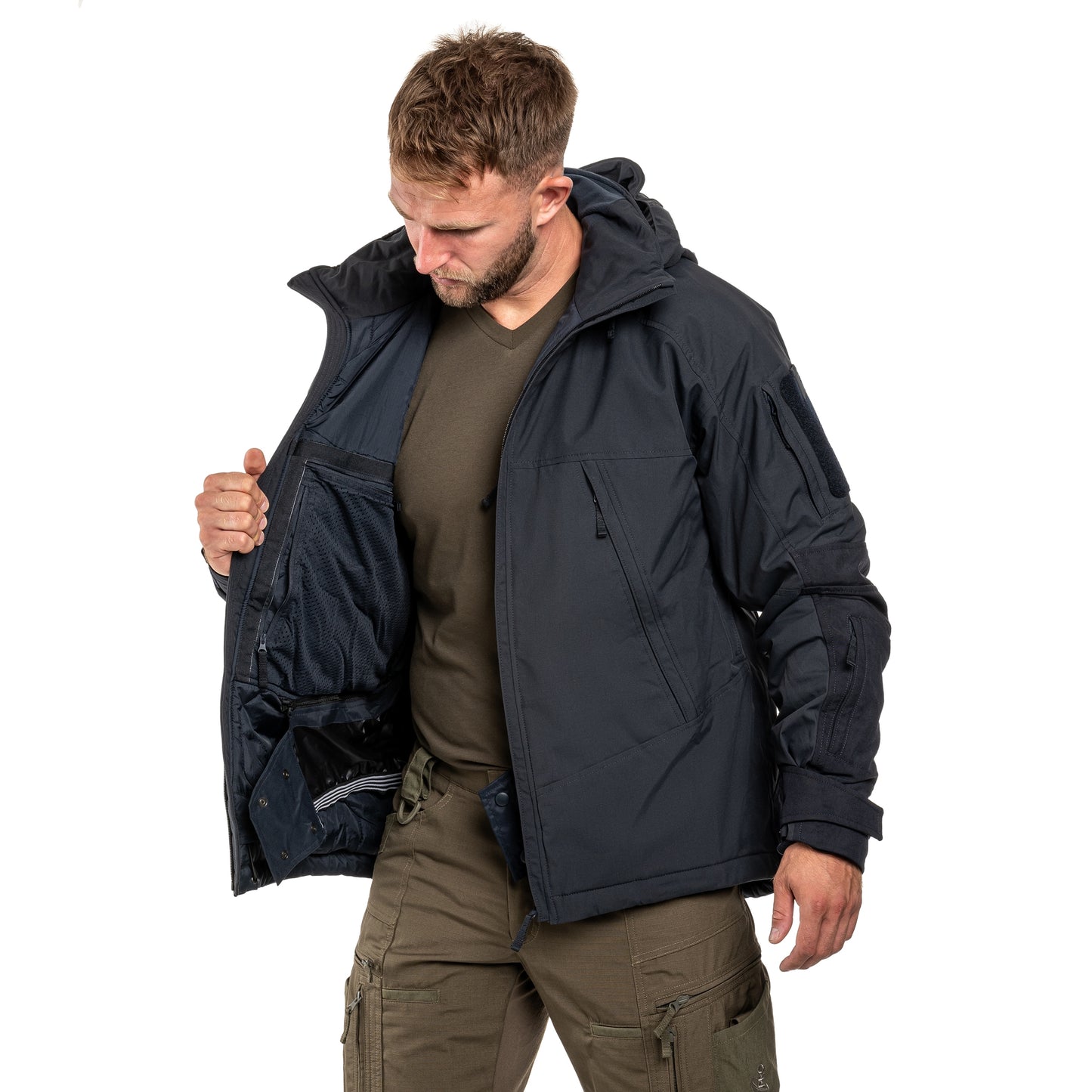 Kurtka UF PRO Delta OL 4.0 Tactical Winter Jacket - Navy Blue