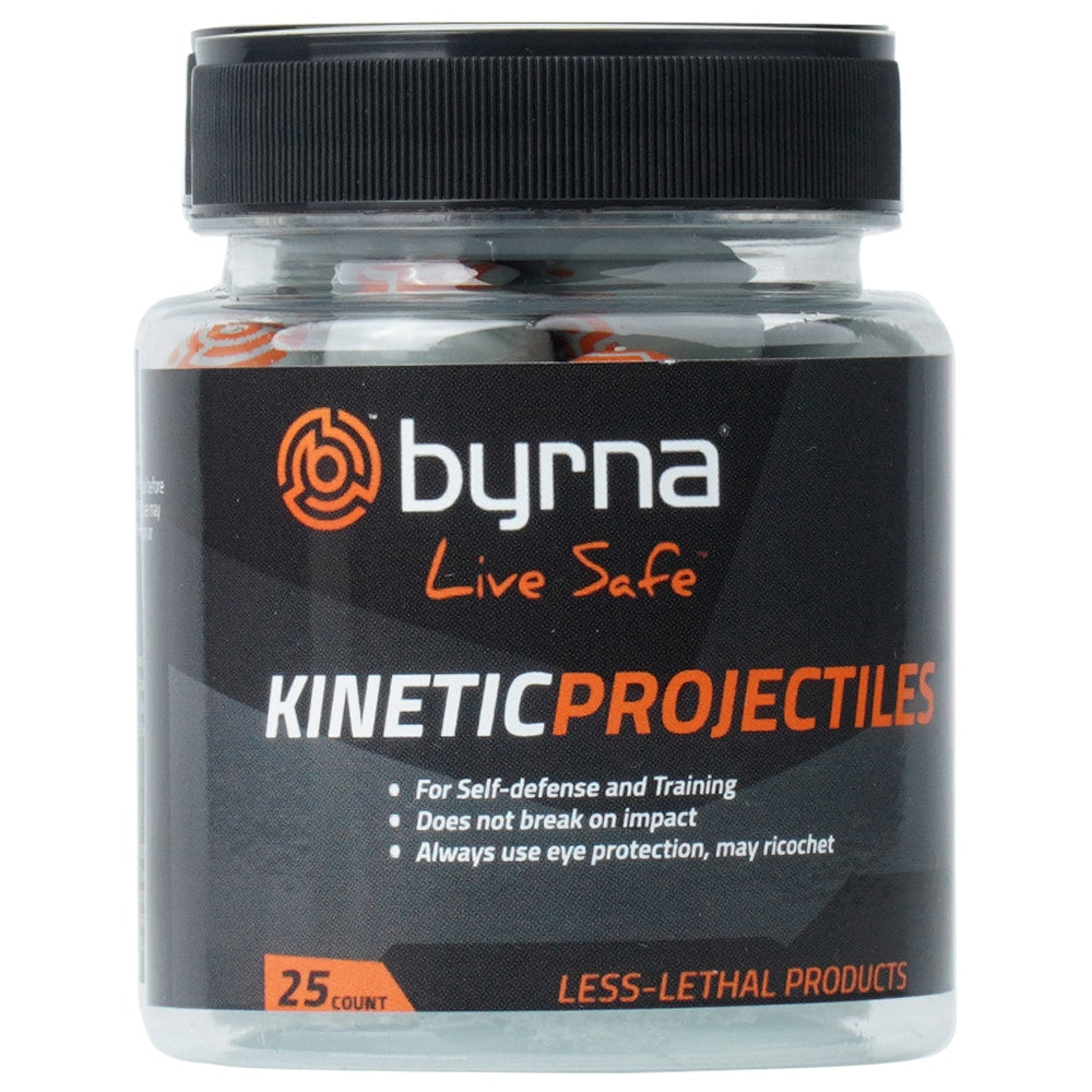 Kule polimerowe RAM Byrna Kinect Projectiles .68 - 25 szt.