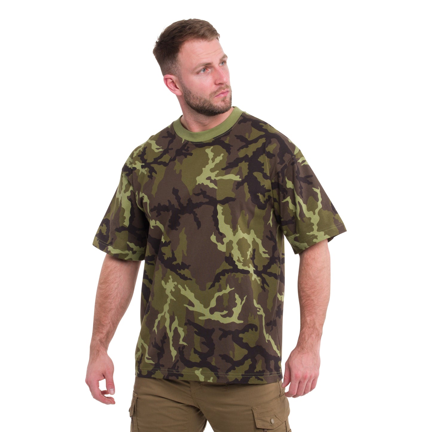 Koszulka T-shirt MFH - M95 CZ Camo