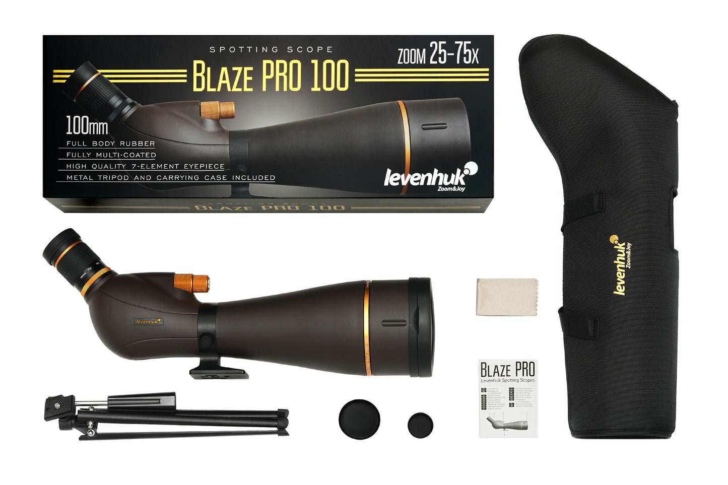 Luneta obserwacyjna Levenhuk Blaze Pro 25-75x100