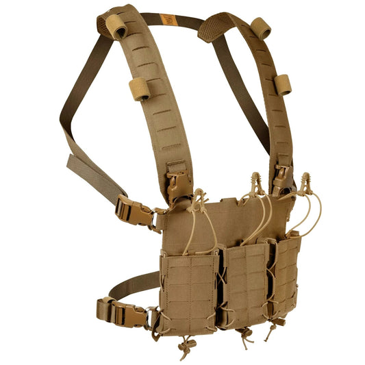 Kamizelka taktyczna Lindnerhof Micro Rig MX886 - Coyote