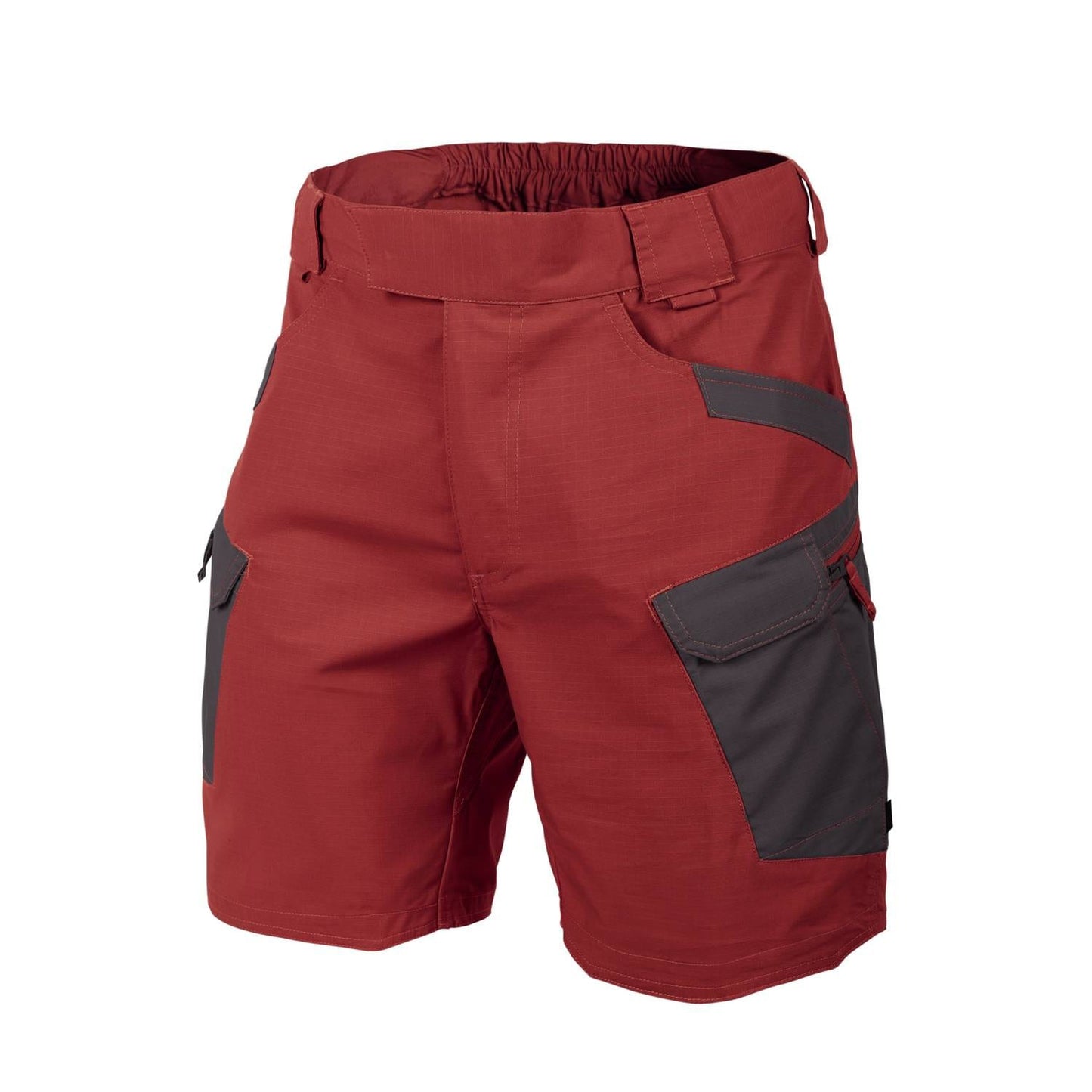 Szorty Helikon UTS 8,5" PolyCotton Rip-Stop - Crimson Sky/Ash Grey
