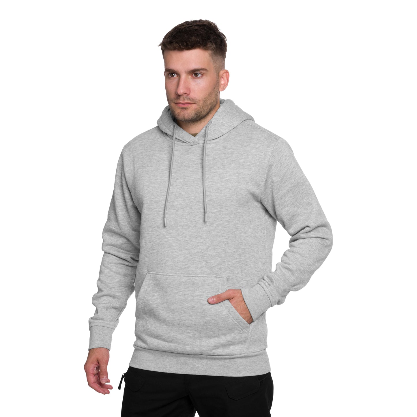 Bluza Brandit Tom Sweathoody - Grey Melange