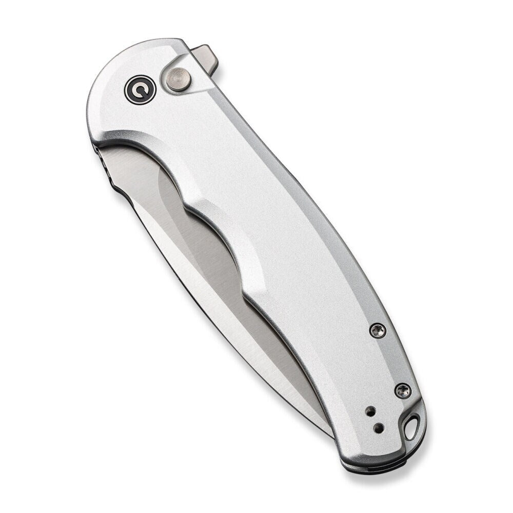 Nóż składany Civivi Praxis Aluminium - Silver