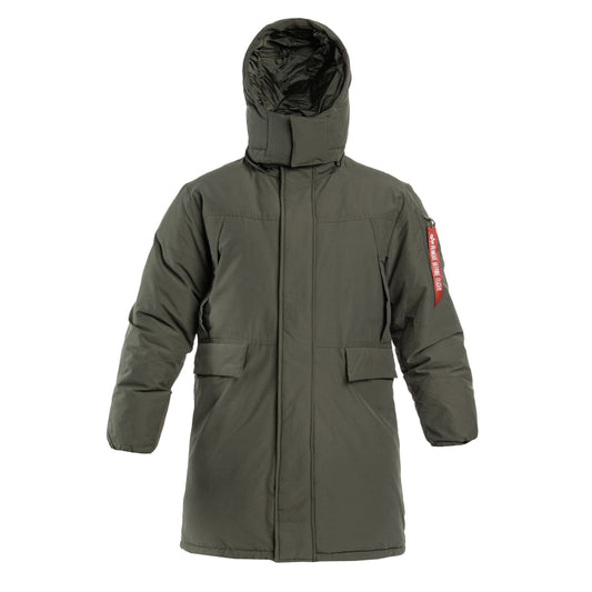 Kurtka Alpha Industries Puffer Parka - Dark Olive