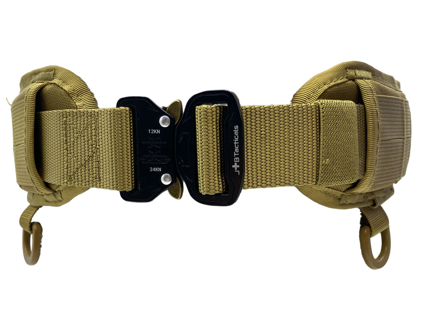 Pas taktyczny JB Tacticals MOLLE - Brown