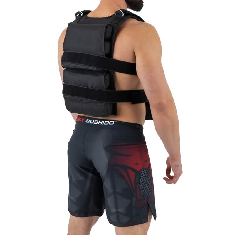 Kamizelka treningowa DBX Bushido z obciążeniem 30 kg