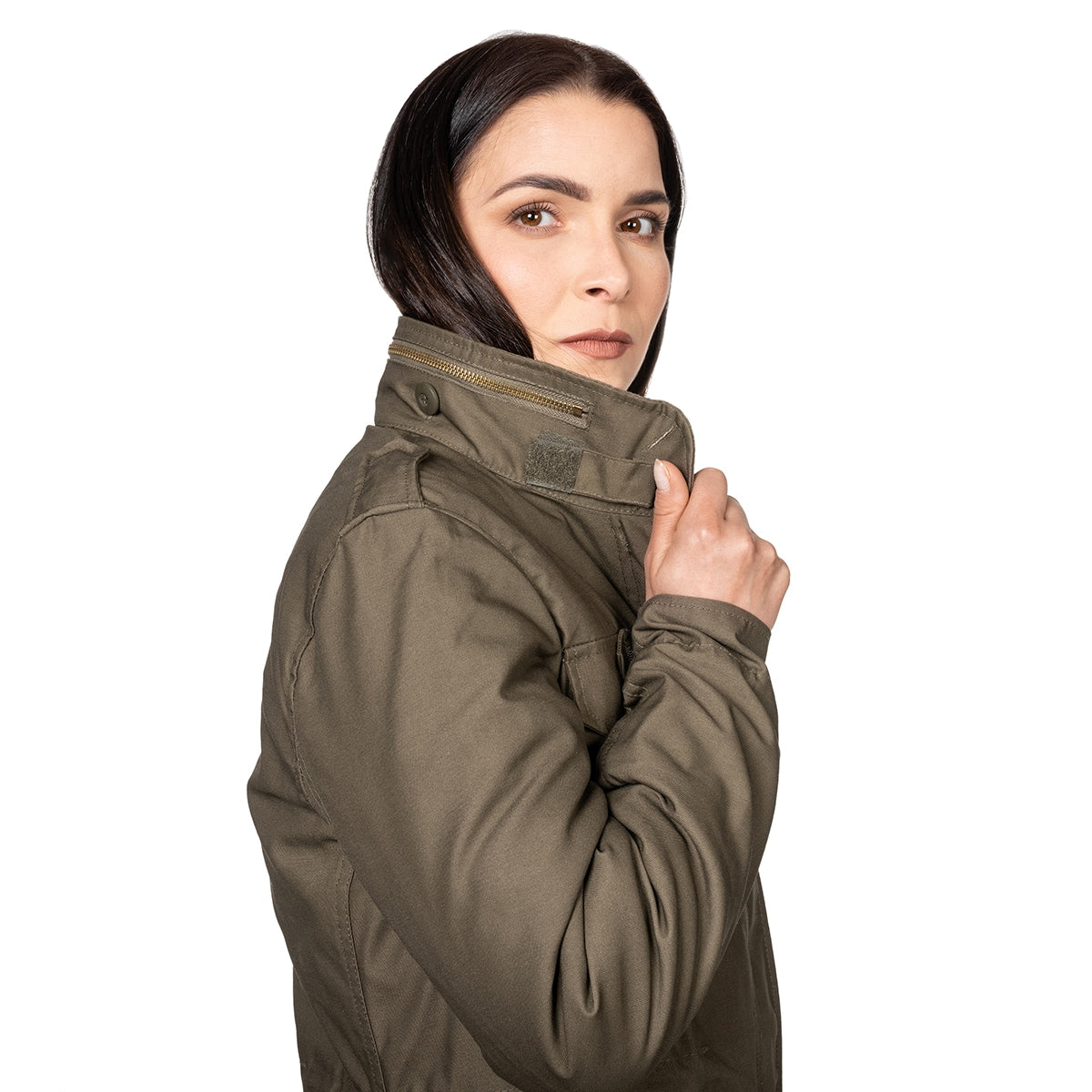 Kurtka damska Brandit M65 Standard Olive