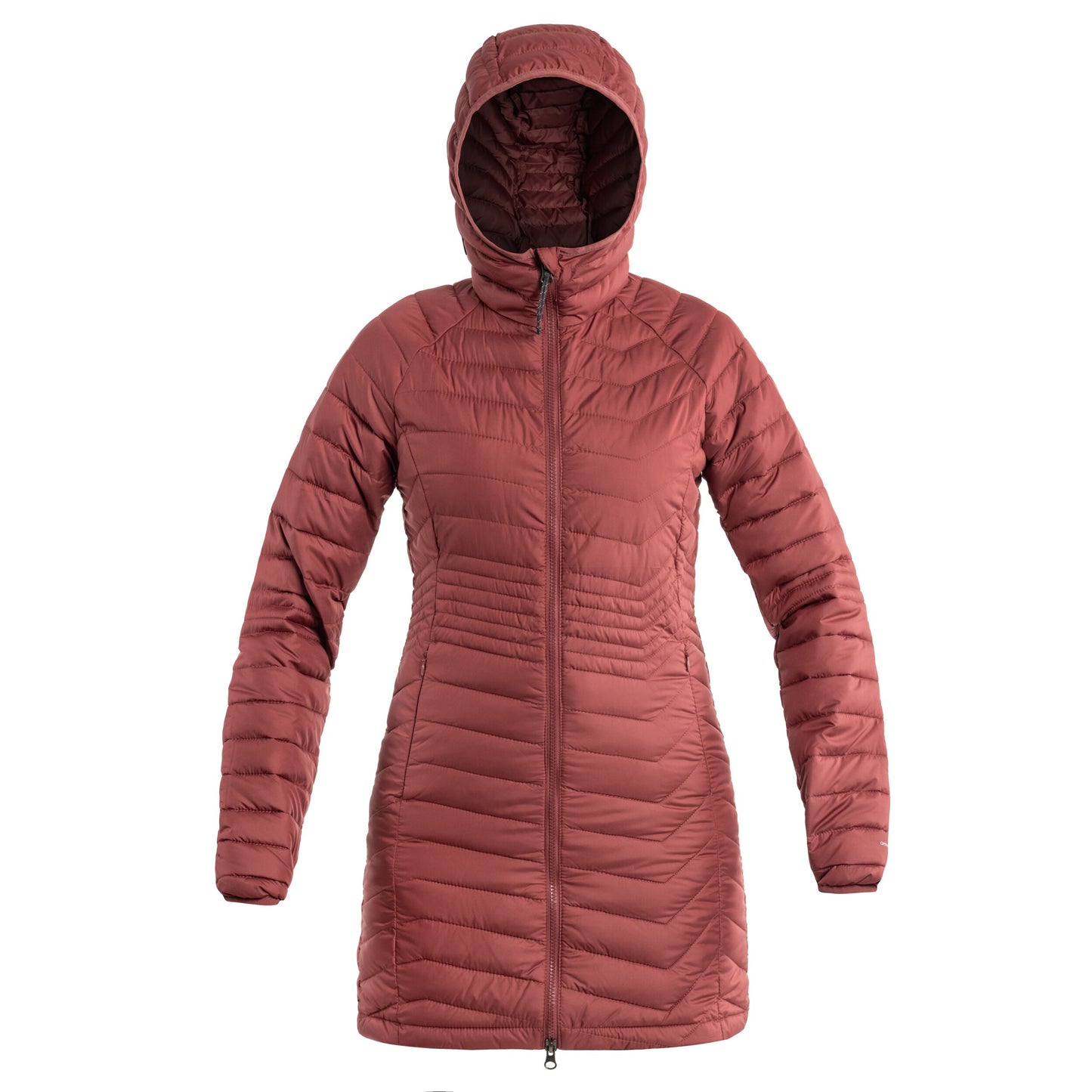 Kurtka damska Columbia Powder Lite Mid Jacket - Beetroot