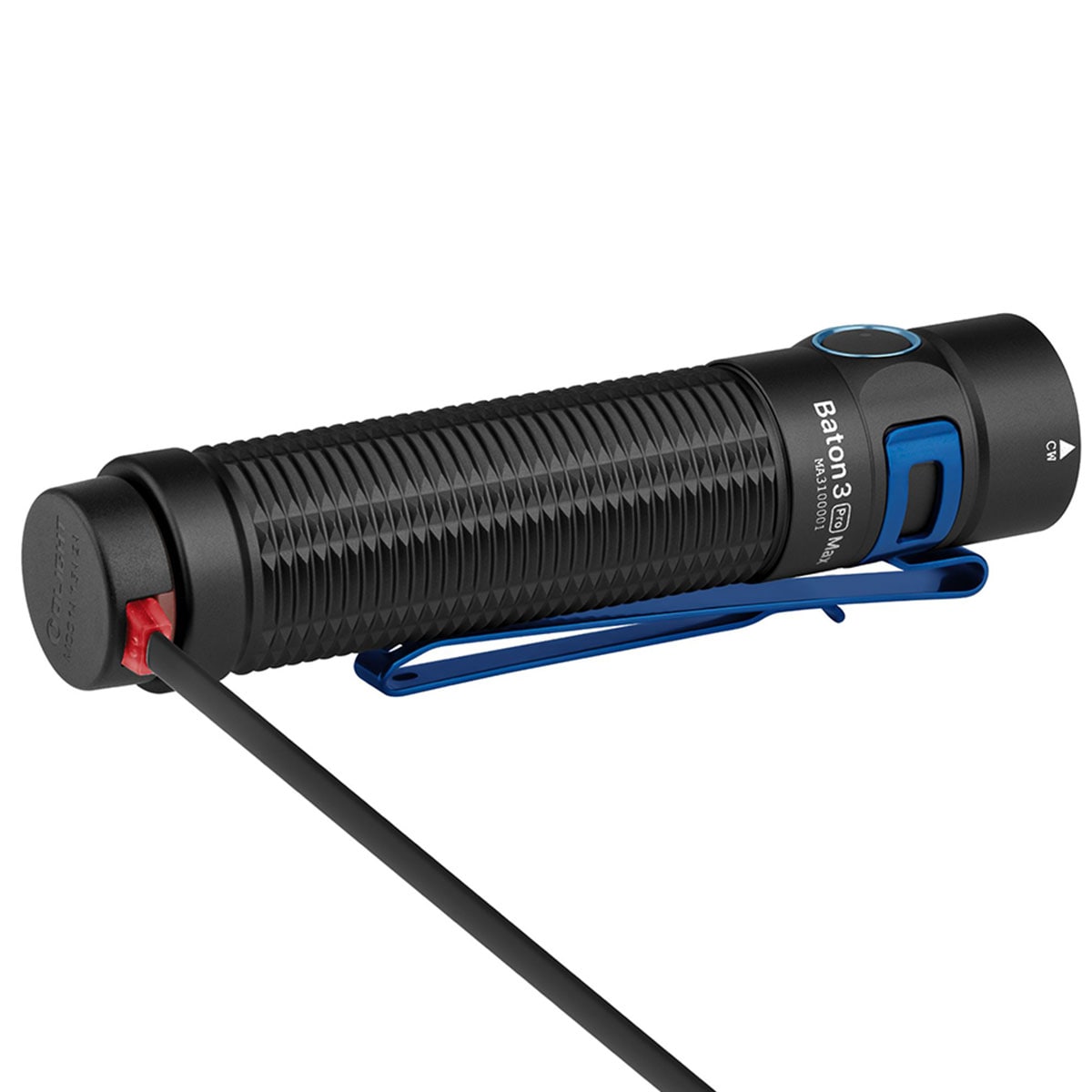 Latarka akumulatorowa Olight Baton 3 Pro Max Cool White Black - 2500 lumenów