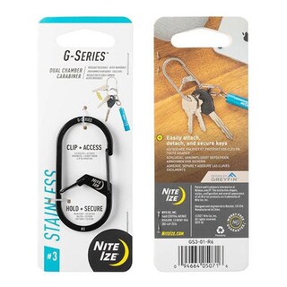 Karabińczyk Nite Ize G-Series 3 Black