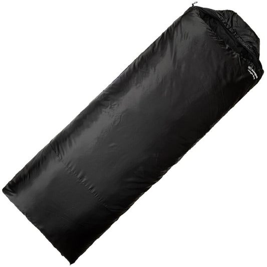 Śpiwór Snugpak Jungle Bag Black - lewy