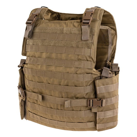 Kamizelka taktyczna Voodoo Tactical Armor Plate Carrier Maximum Protection - Coyote