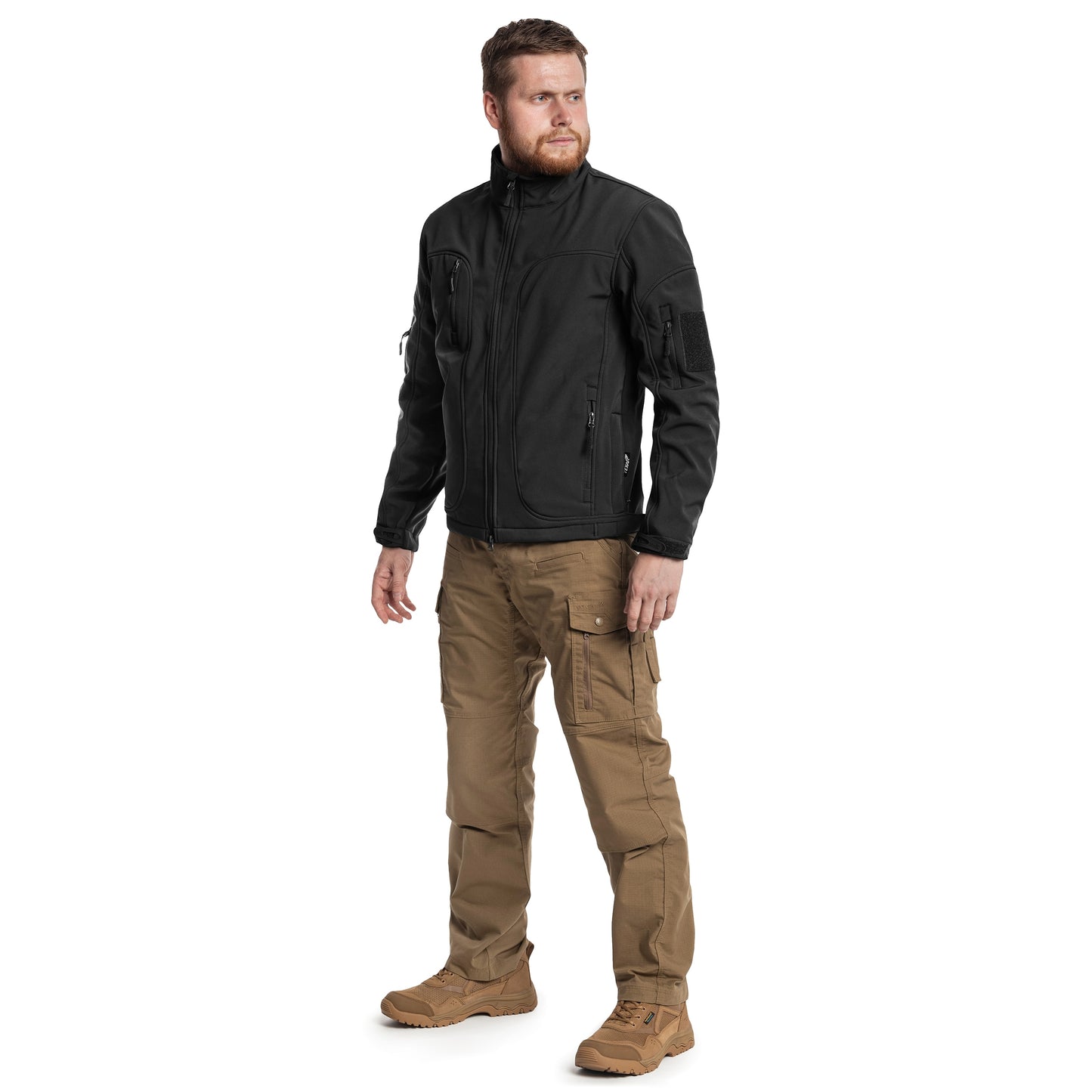 Kurtka Texar Convoy 2.0 Softshell - Black