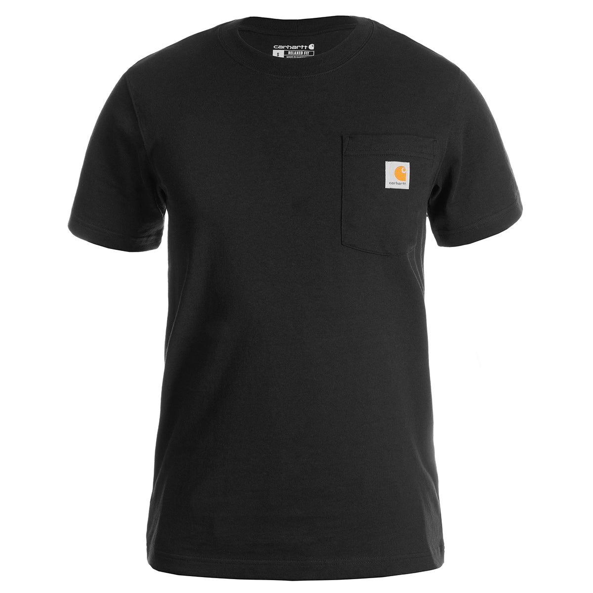 Koszulka T-Shirt Carhartt K87 Pocket - Black