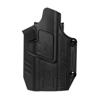 Kabura Cytac Mega-Fit Light Belt Loop - Black