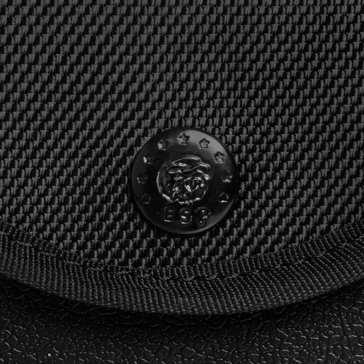 Kabura obrotowa na kajdanki jednorazowe ESP HTH-53 - Black