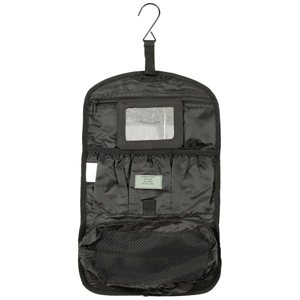 Kosmetyczka MFH Wash Bag - Black
