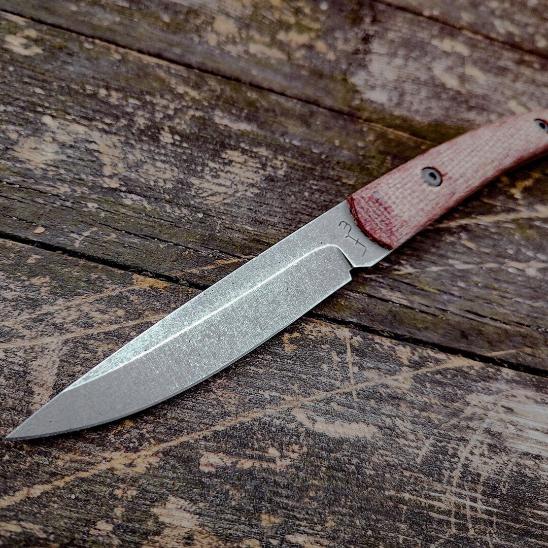 Nóż LKW Sting Micarta - Brown
