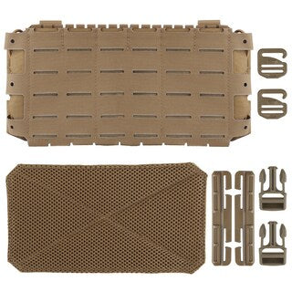 Panel przedni Wosport Buckle Up Laser-Cut VE-77-ACC-03 - Coyote Brown