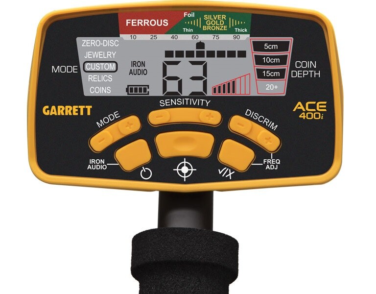 Wykrywacz metali Garrett ACE 400i