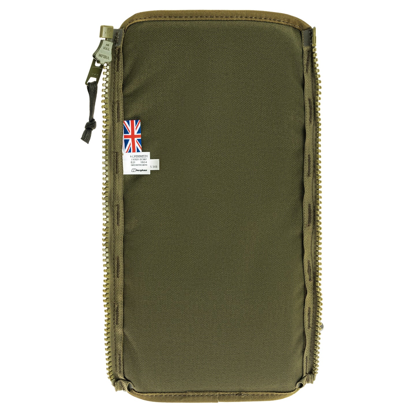 Panel MOLLE do plecaka Berghaus Tactical MOLLE Pad Cedar - 2 szt.