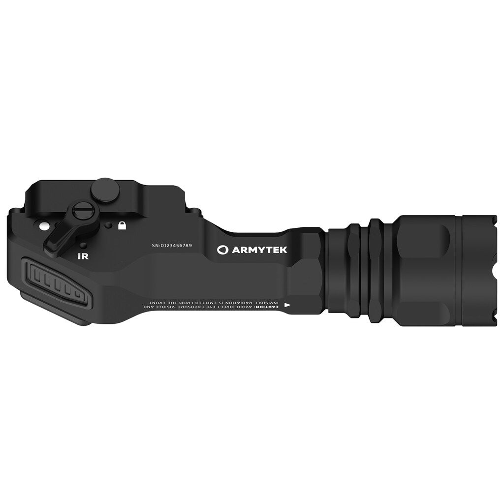 Latarka na broń Armytek Parma C2IR Pro Black - 1250 lumenów
