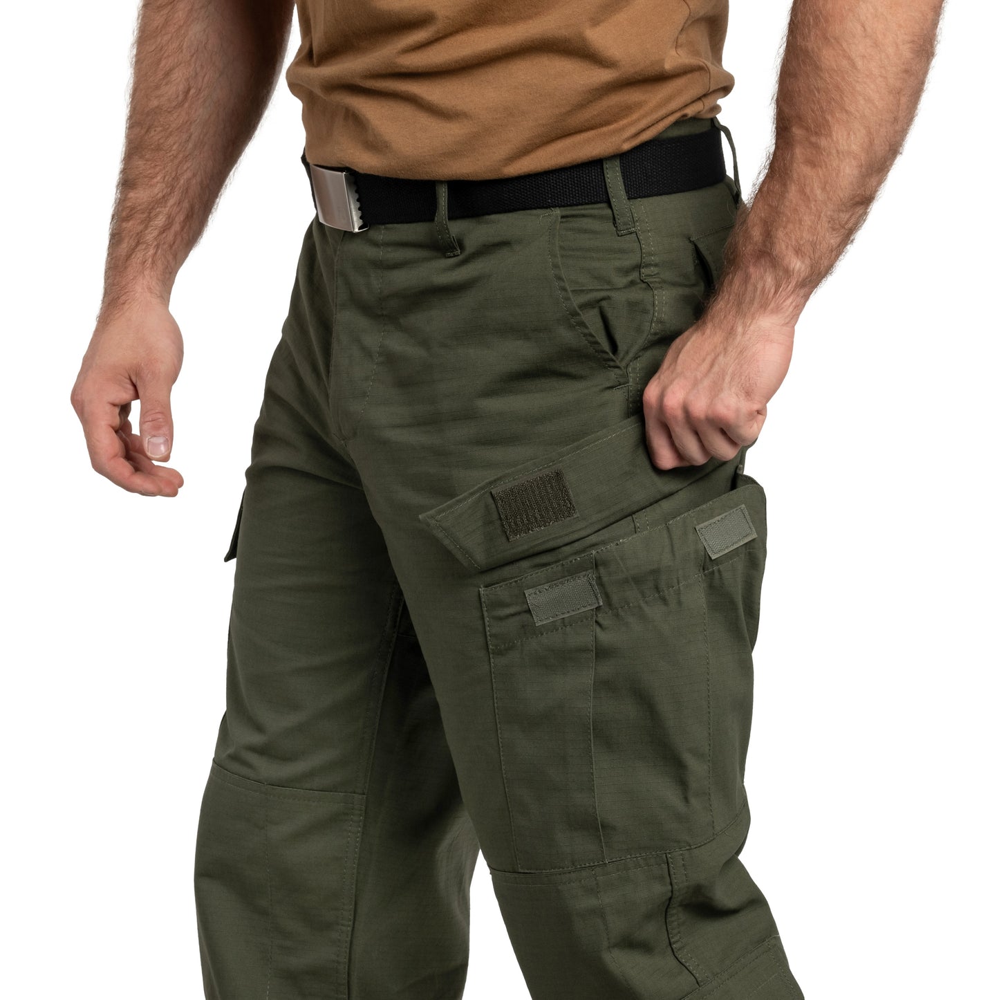 Spodnie wojskowe Mil-Tec US ACU Rip-Stop - Olive