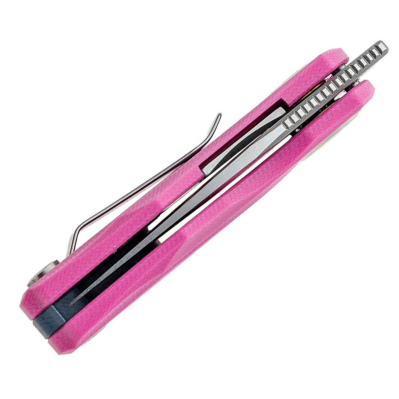 Nóż składany Bestech Knives Tulip Liner Lock - Pink