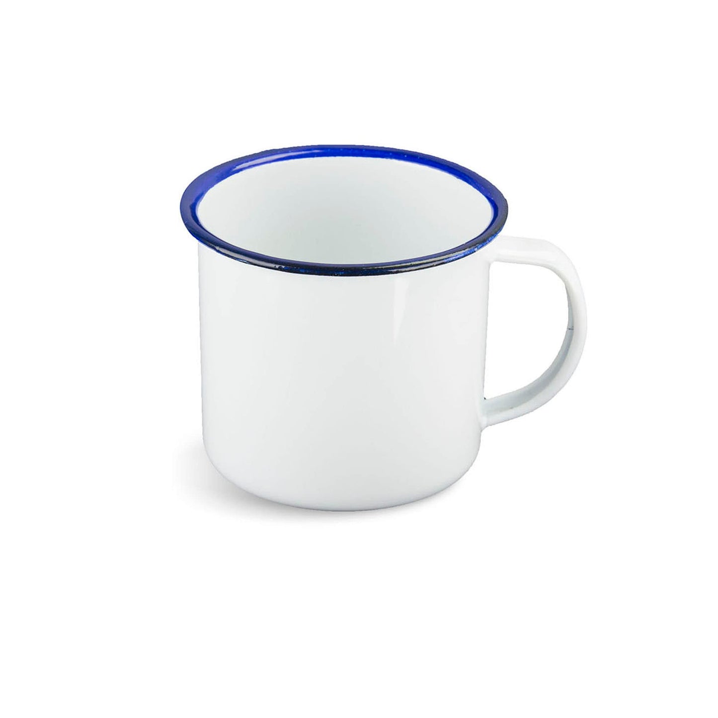 Kubek stalowy Highlander Vintage Camping 560 ml - White
