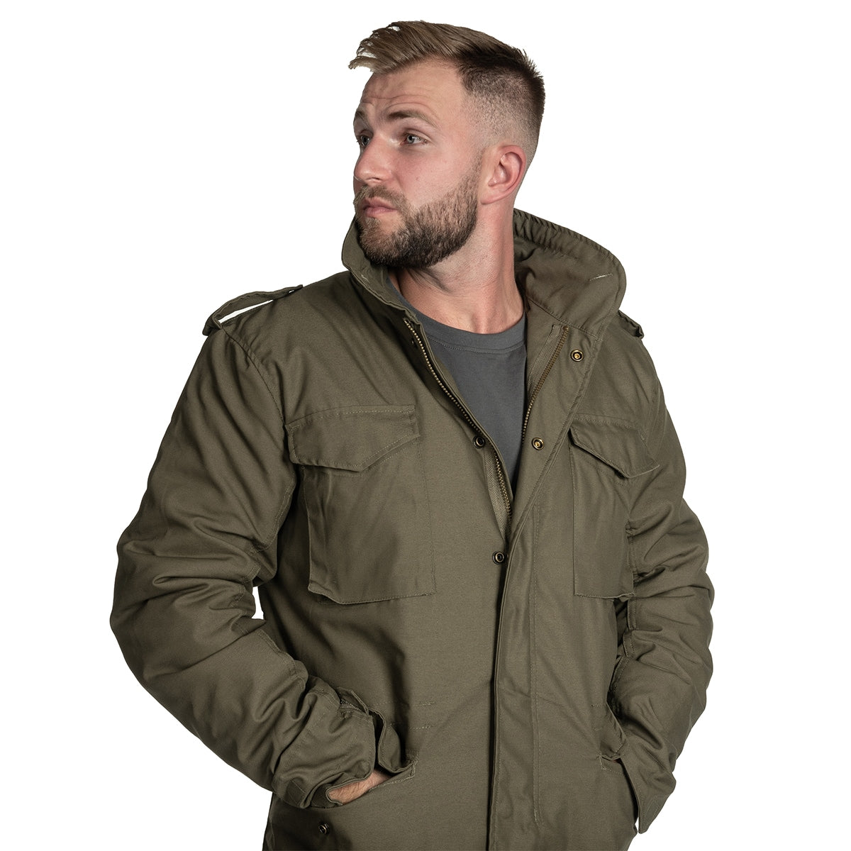 Kurtka Brandit M65 Classic - Olive
