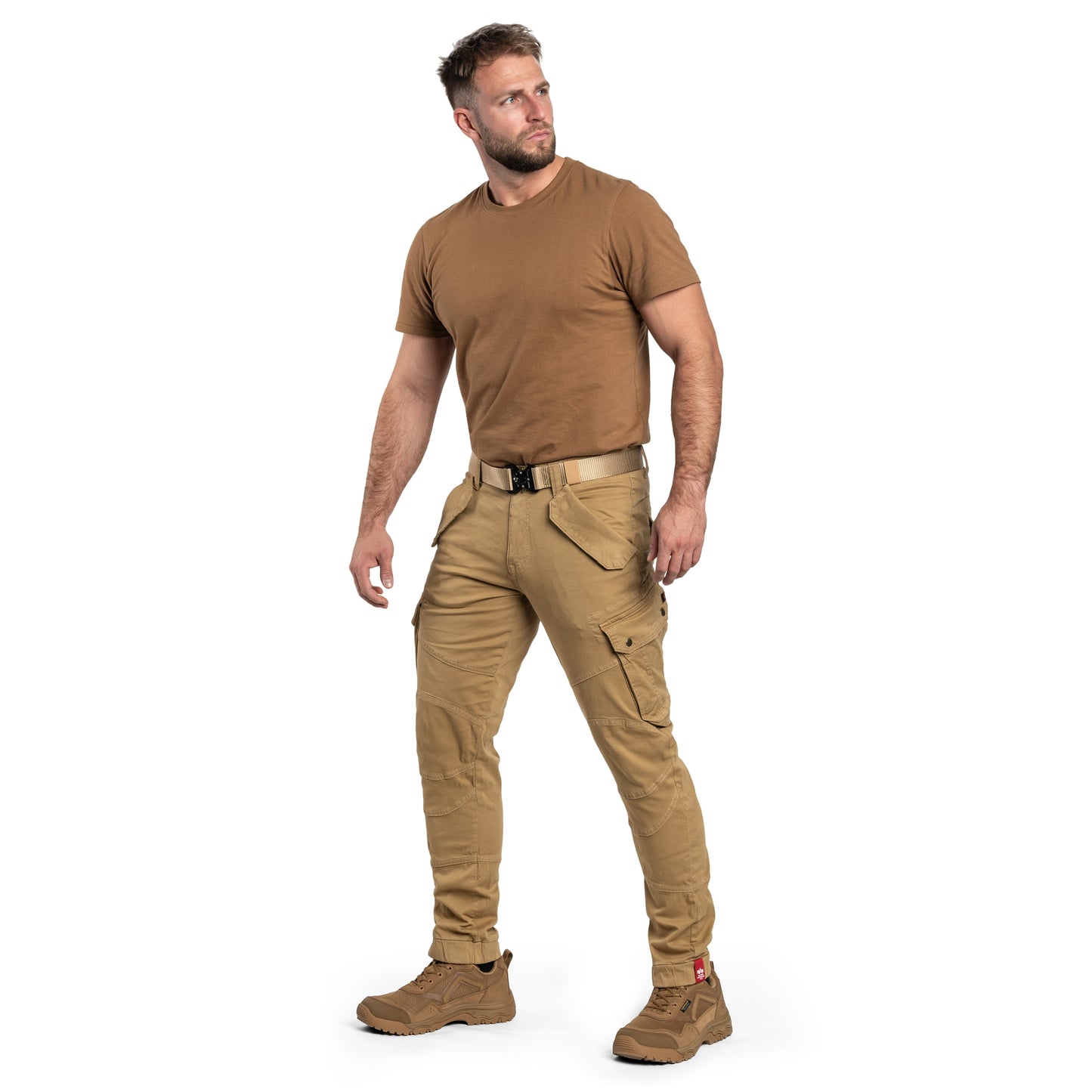 Spodnie Alpha Industries Combat Pant LW - Khaki