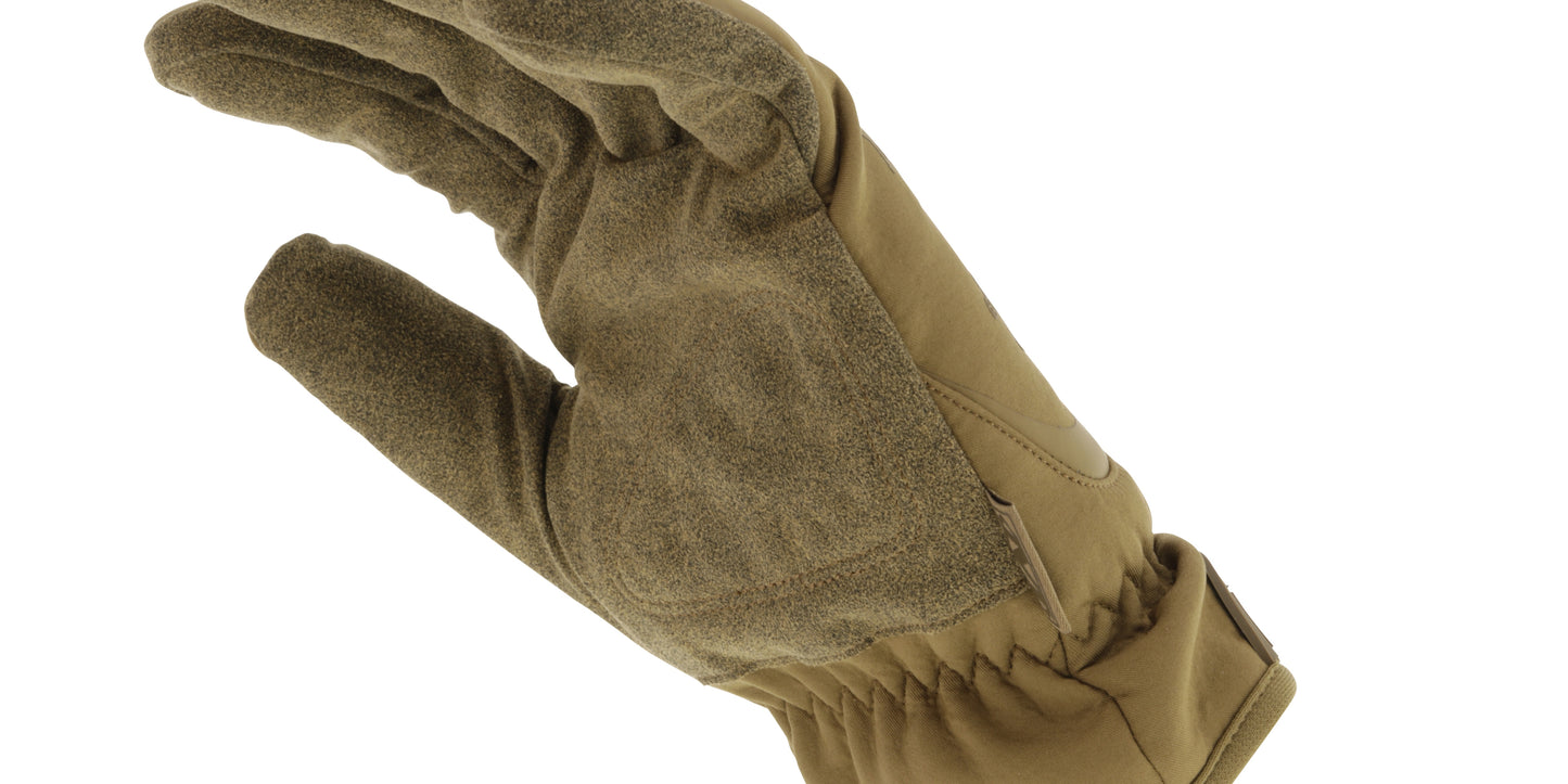 Rękawice taktyczne Mechanix Wear ColdWork FastFit - Coyote