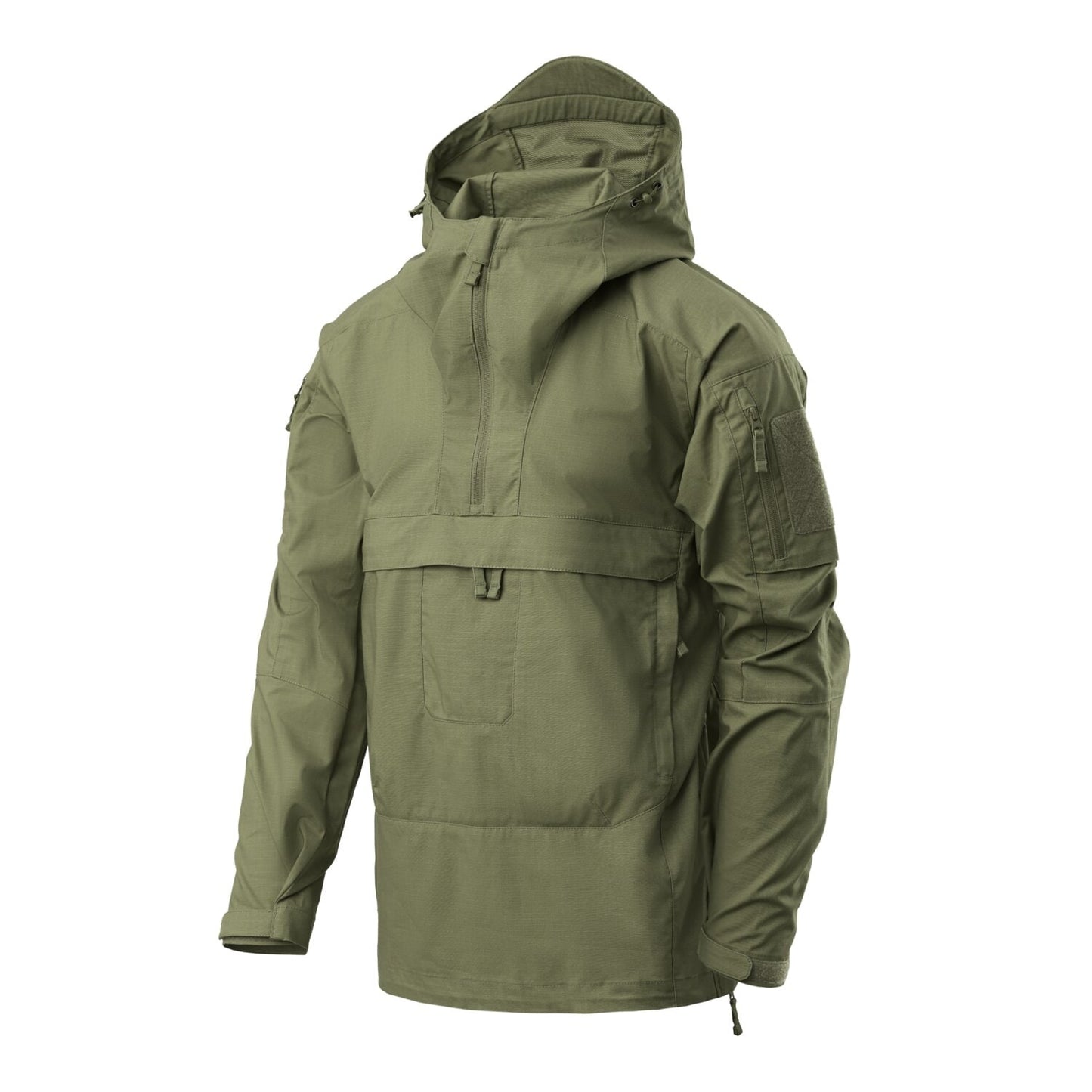 Kurtka Helikon Anorak Tracer PolyCotton Stretch Rip-Stop - Olive Green
