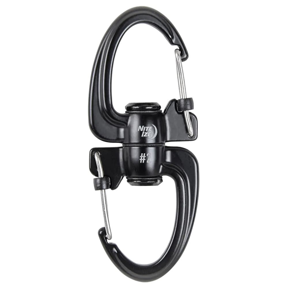 Karabińczyk Nite Ize S-Binder 360 SlideLock 2 - Black