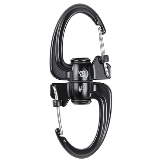 Karabińczyk Nite Ize S-Binder 360 SlideLock 2 - Black