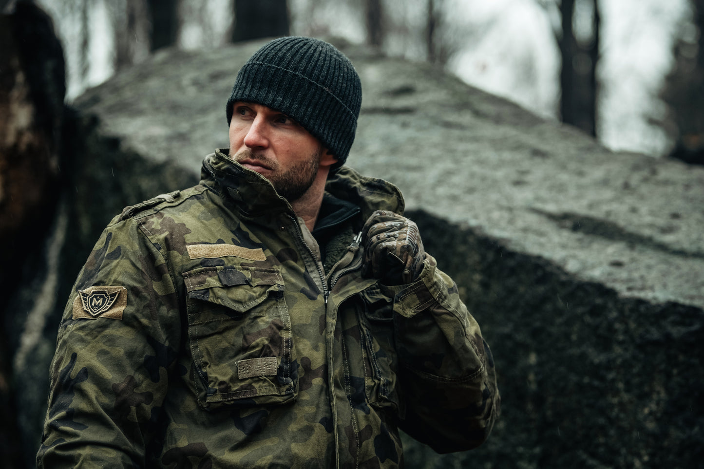 Kurtka Military Wear M65 Giant - wz.93 Pantera PL Woodland