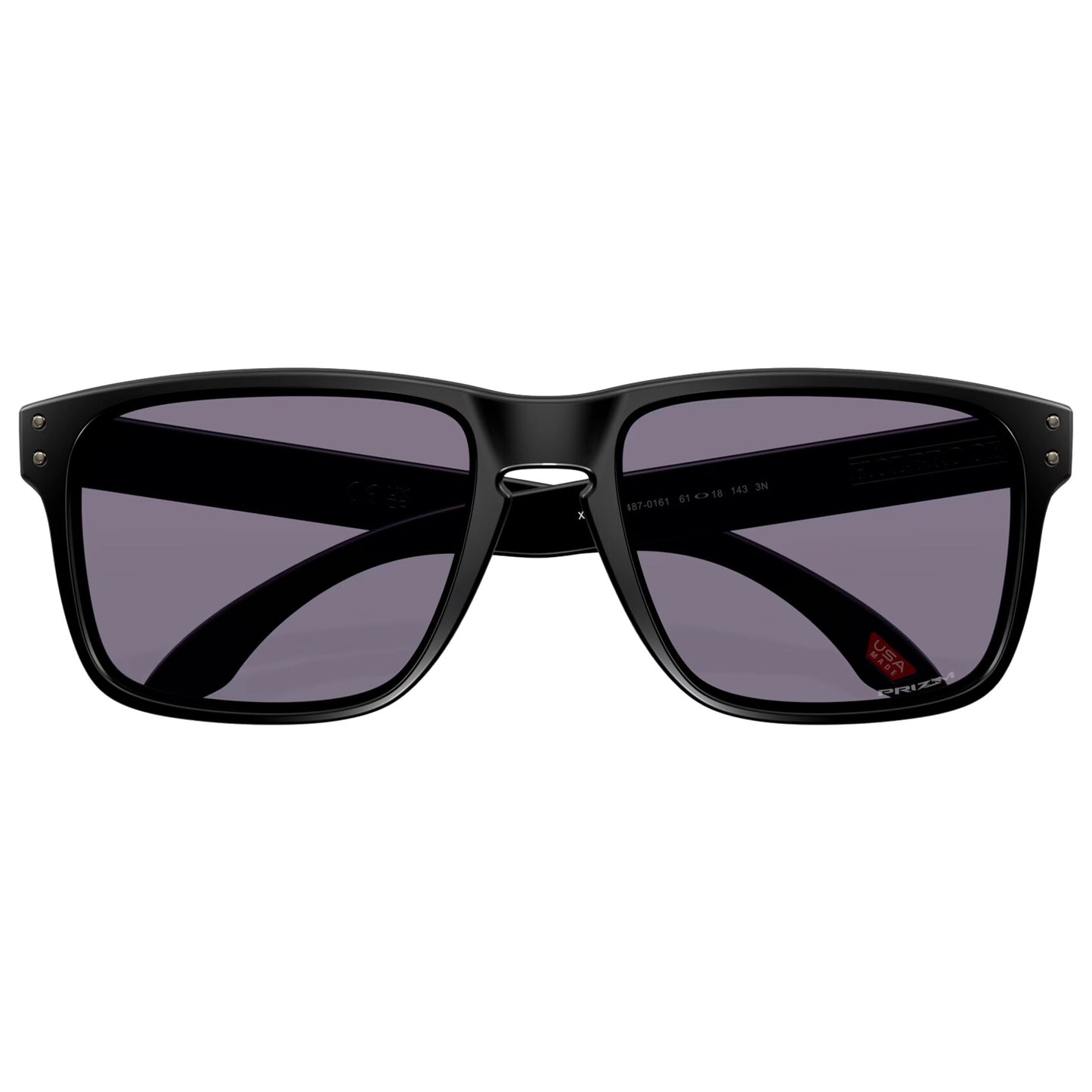 Okulary przeciwsłoneczne Oakley Holbrook XXL - Matte Black/Prizm Grey