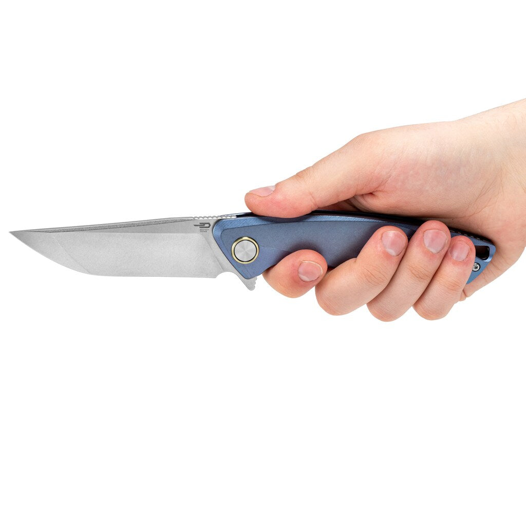 Nóż składany Bestech Knives Dolphin - Retro Blue