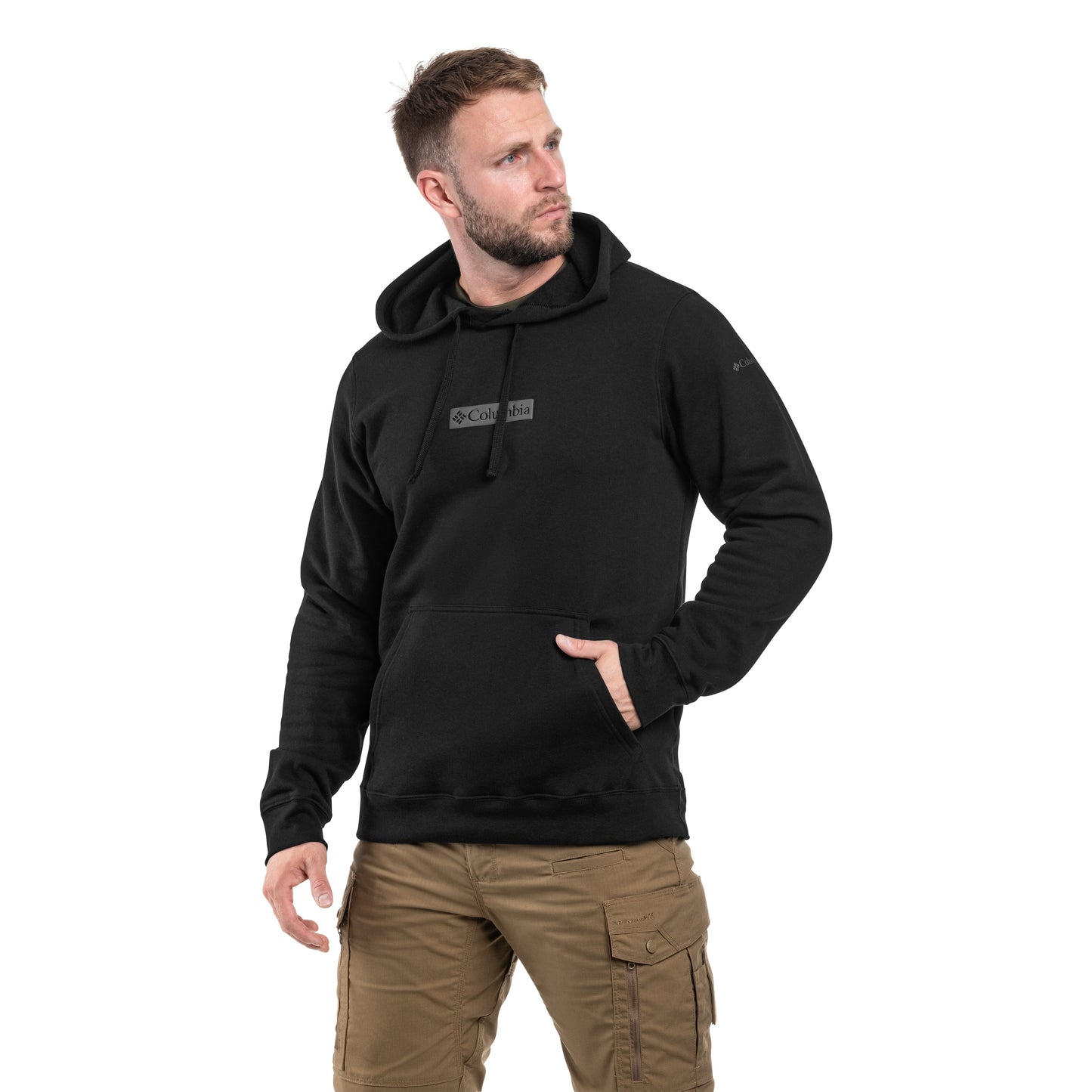 Bluza Columbia Trek Hoodie - Black
