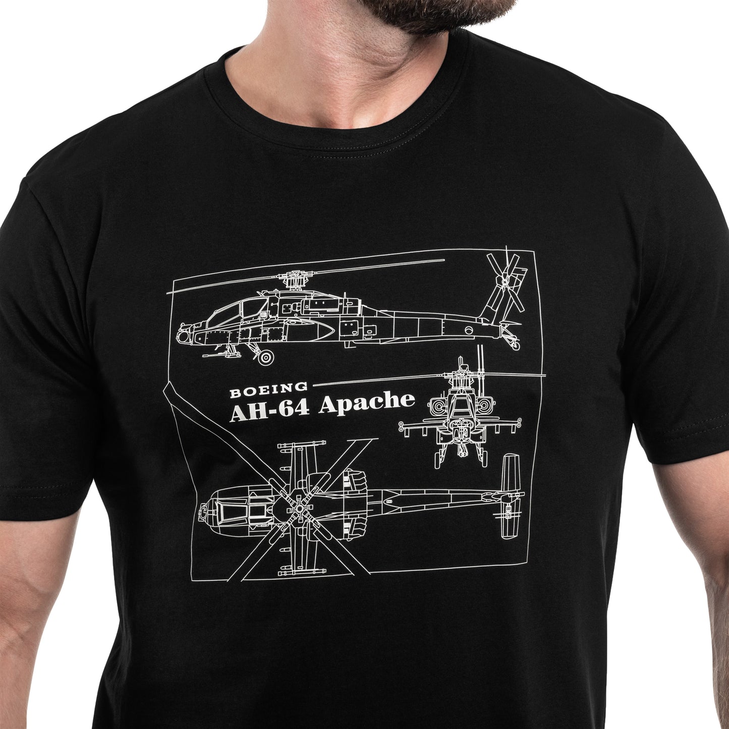 Koszulka T-Shirt Apache - Black