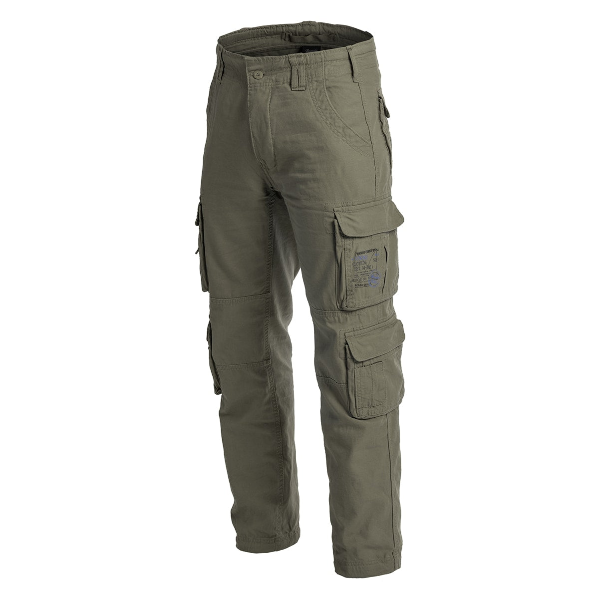 Spodnie Brandit Pure Slim Fit - Olive