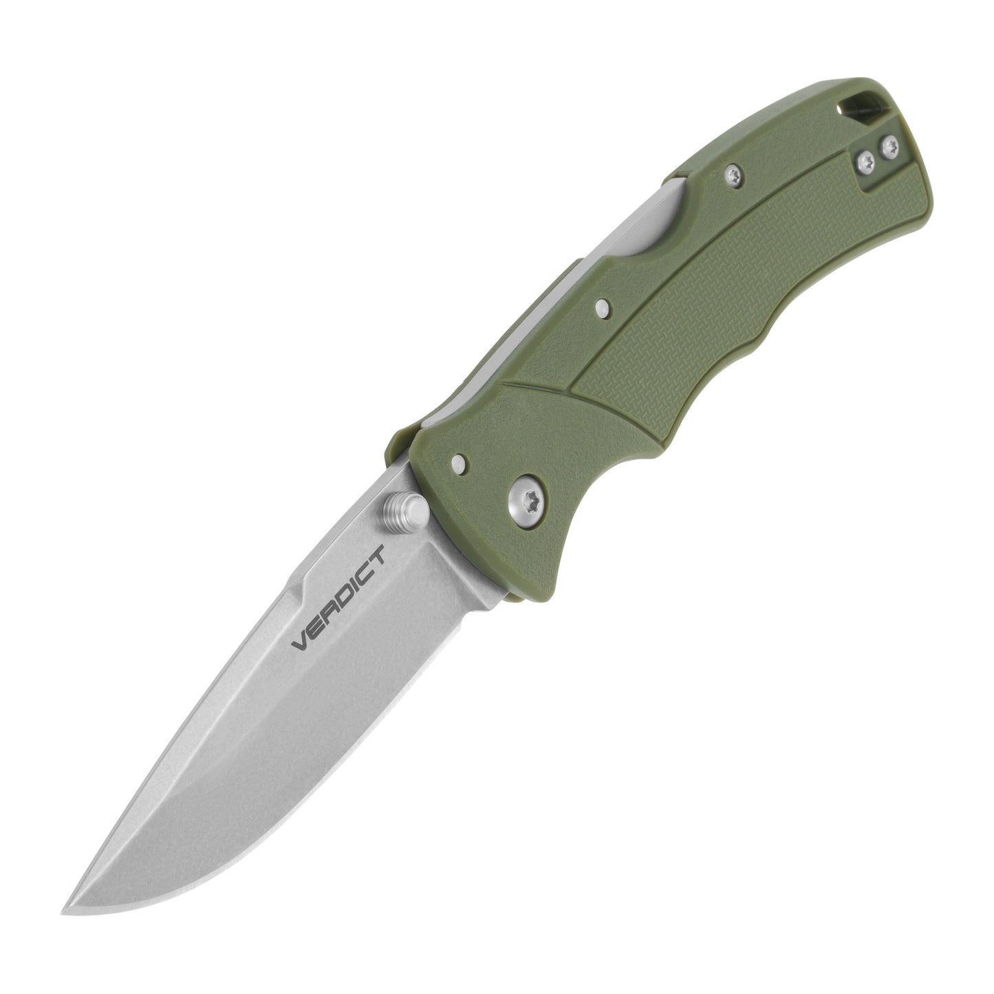 Nóż składany Cold Steel Verdict Spear-Point 4116SS - OD Green