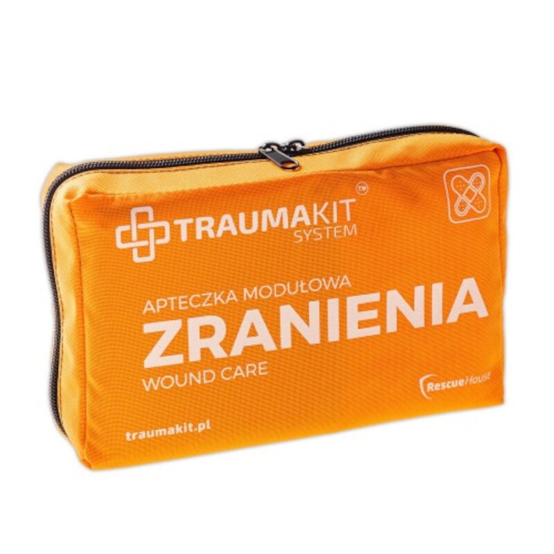 Apteczka modułowa AedMax Trauma Kit Carry Case (ROSZ)