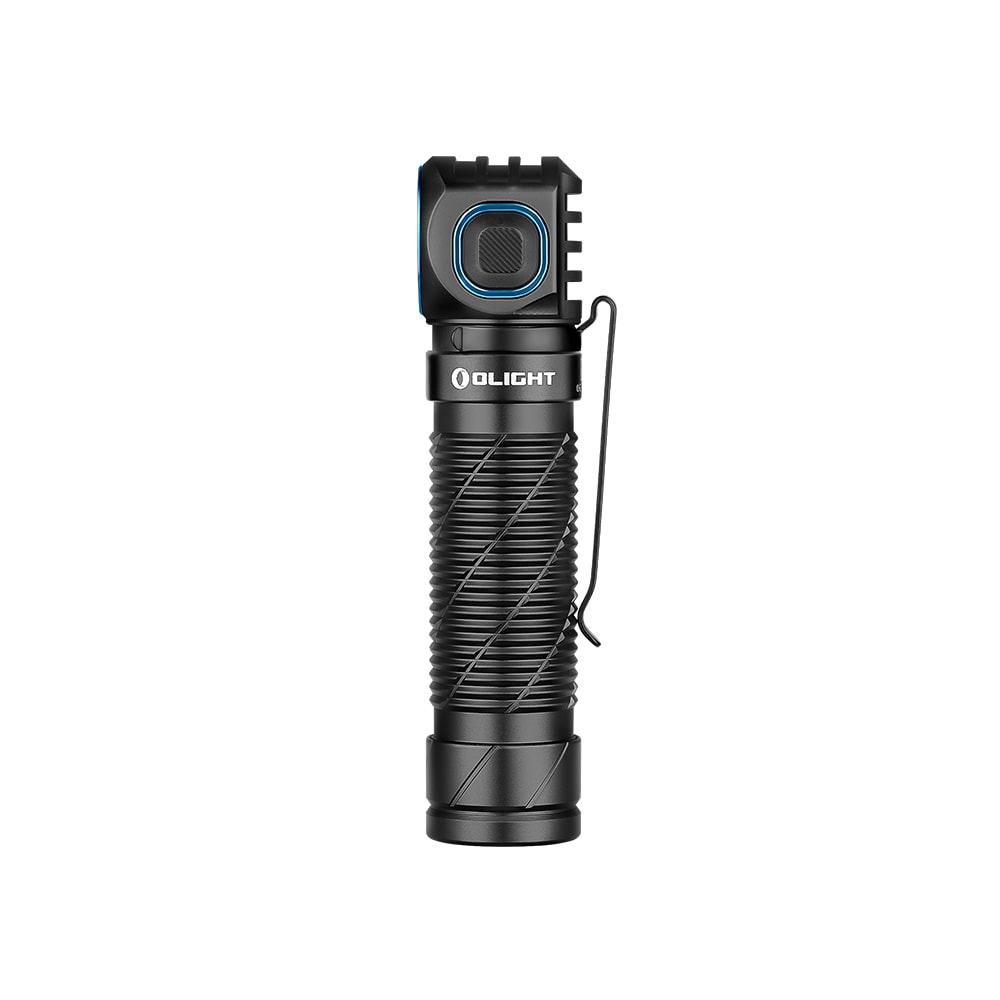 Latarka czołowa i kątowa Olight Perun 3 Black z opaską - 3000 lumenów