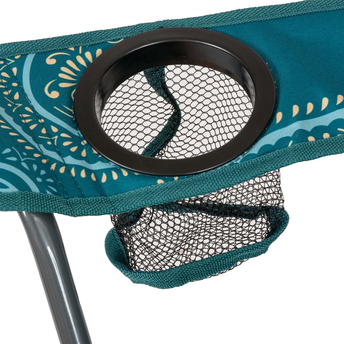 Krzesło turystyczne Highlander Outdoor Stirling - Paisley Print Teal