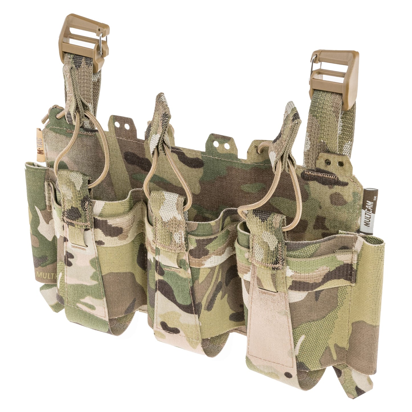 Panel przedni M-Tac do kamizelki Cuirass QRS na 3 magazynki - MultiCam