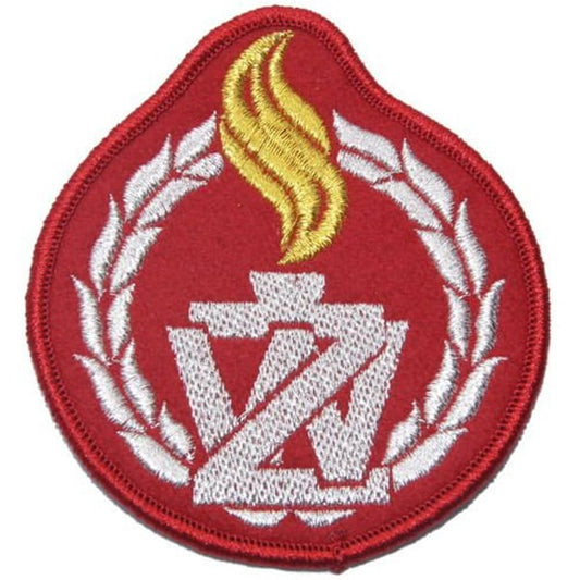Emblemat Żandarmerii Wojskowej z rzepem - wyjściowy