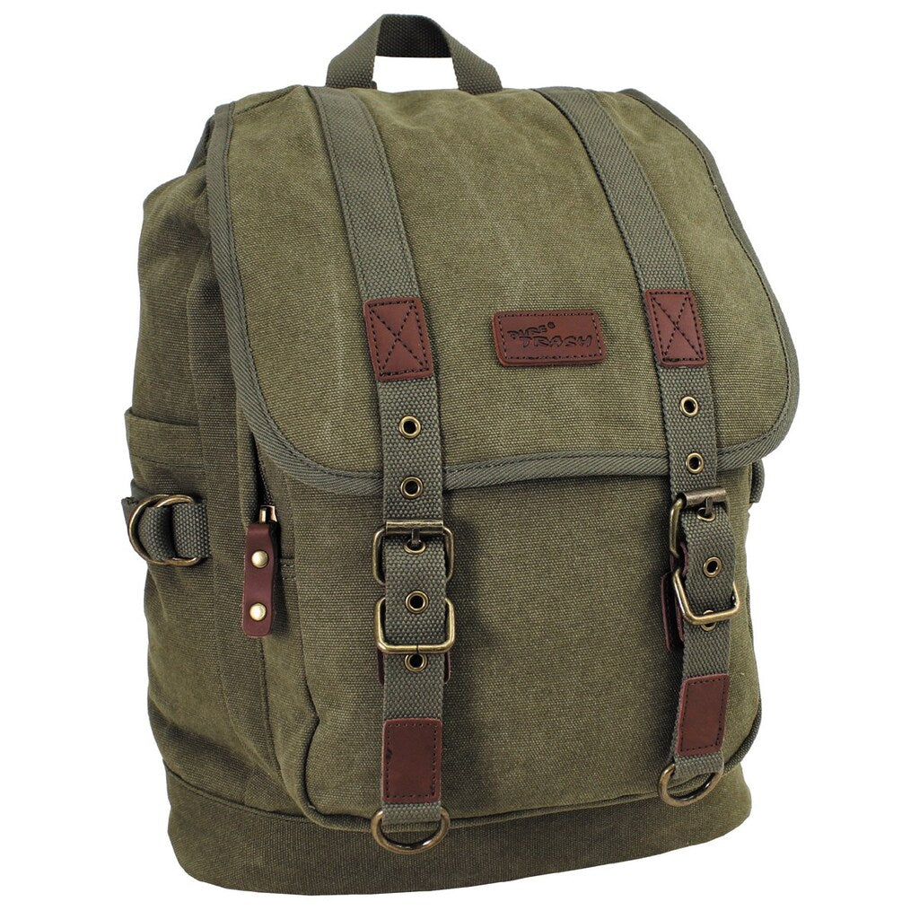 Plecak MFH Pure Trash Canvas 35 l - Olive